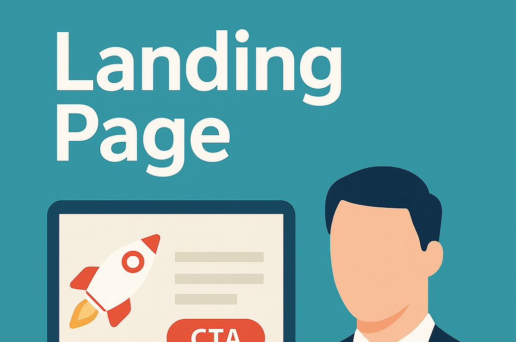 Landing comercio local